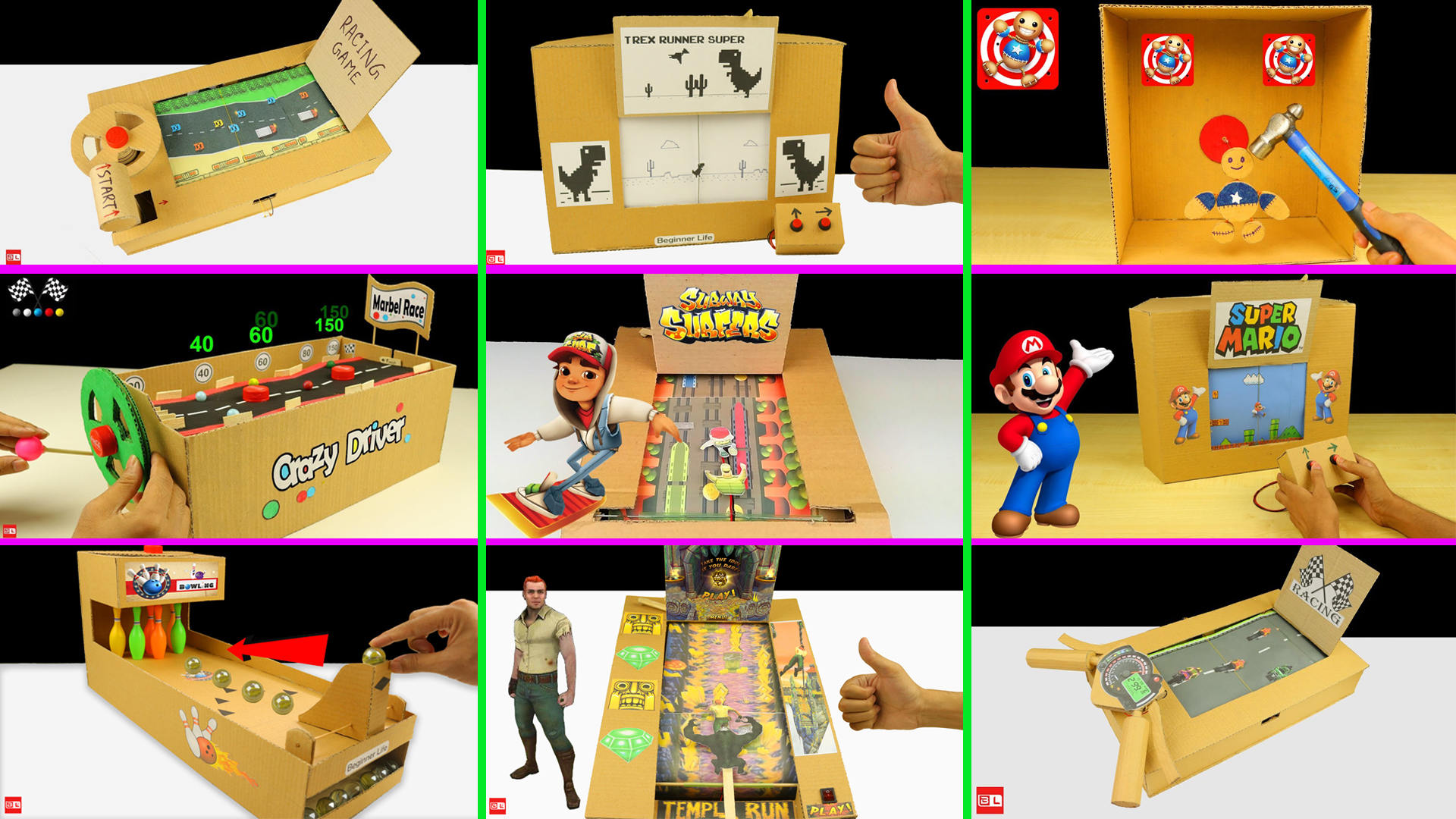 Top 10 Amazing Cardboard Games