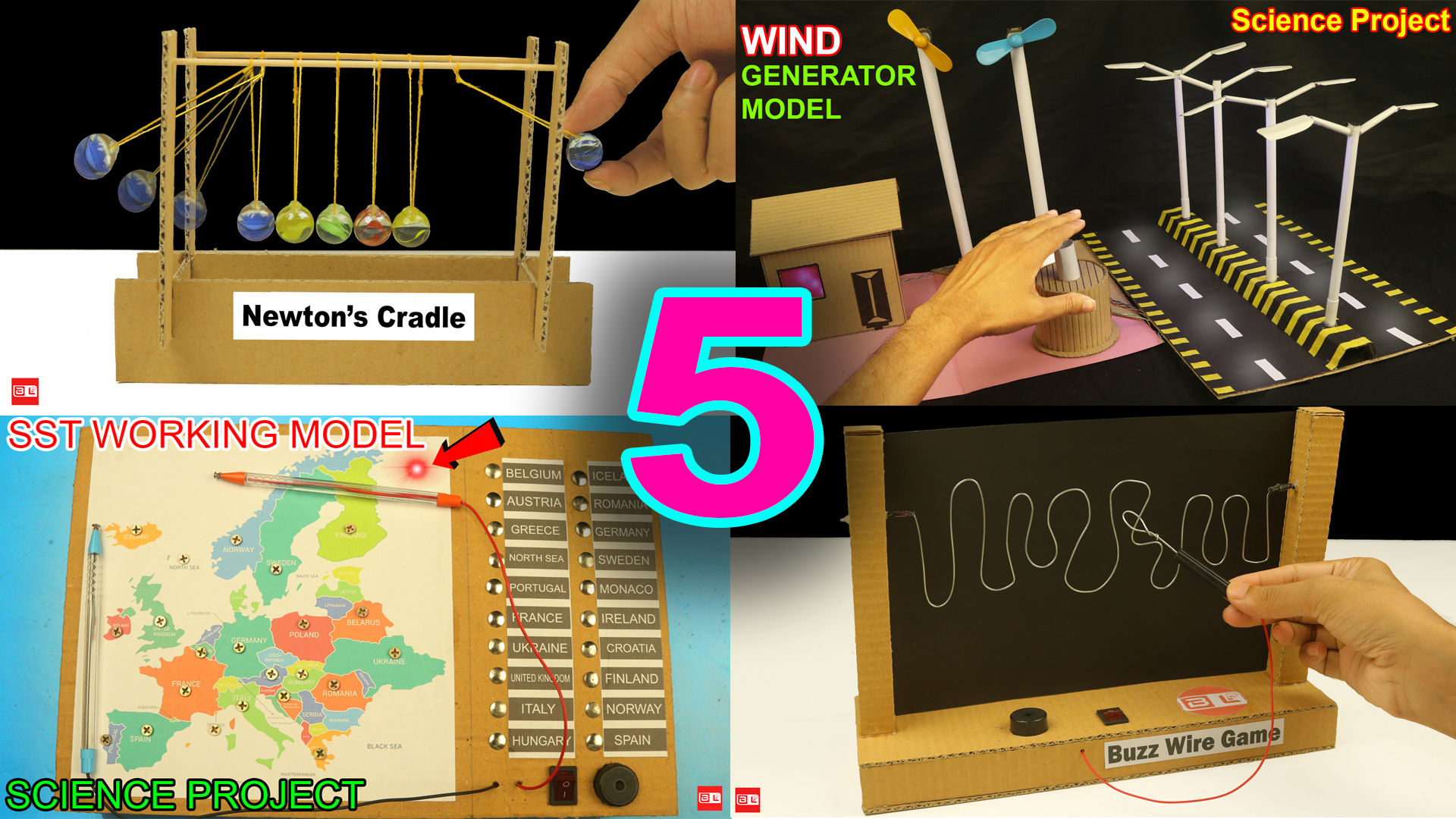 Top 5 Amazing Science Project Ideas