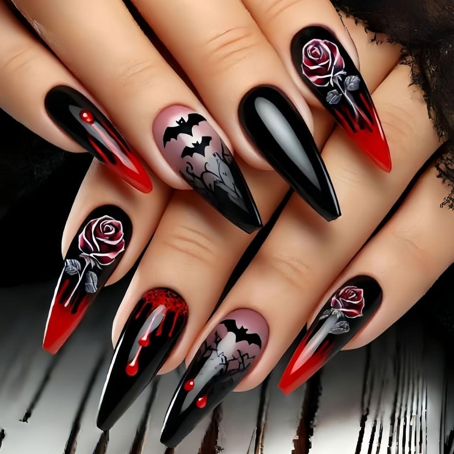 10 Best Halloween Press-On Nails for a Spooky Manicure
