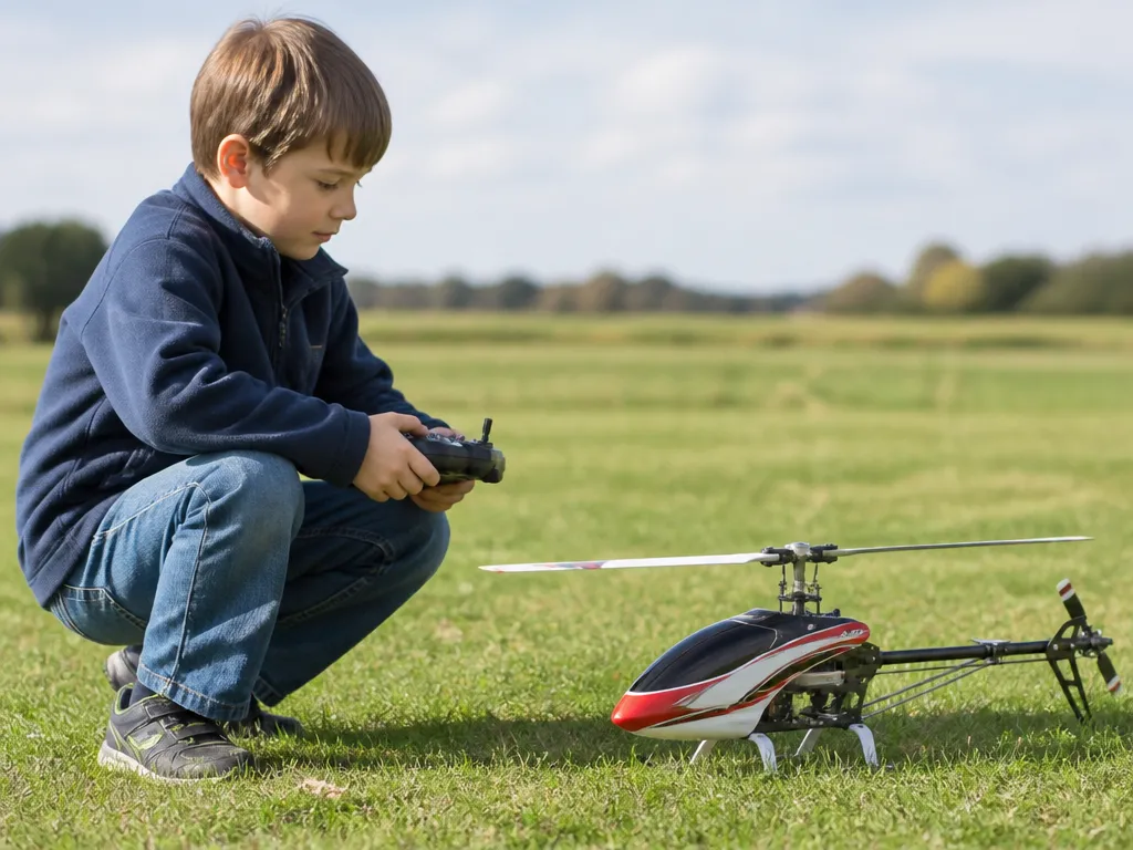 Best RC Helicopters for Kids