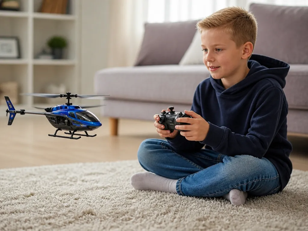 Crash-Resistant RC Helicopters for Indoor Beginners - Best RC Helicopters for Kids