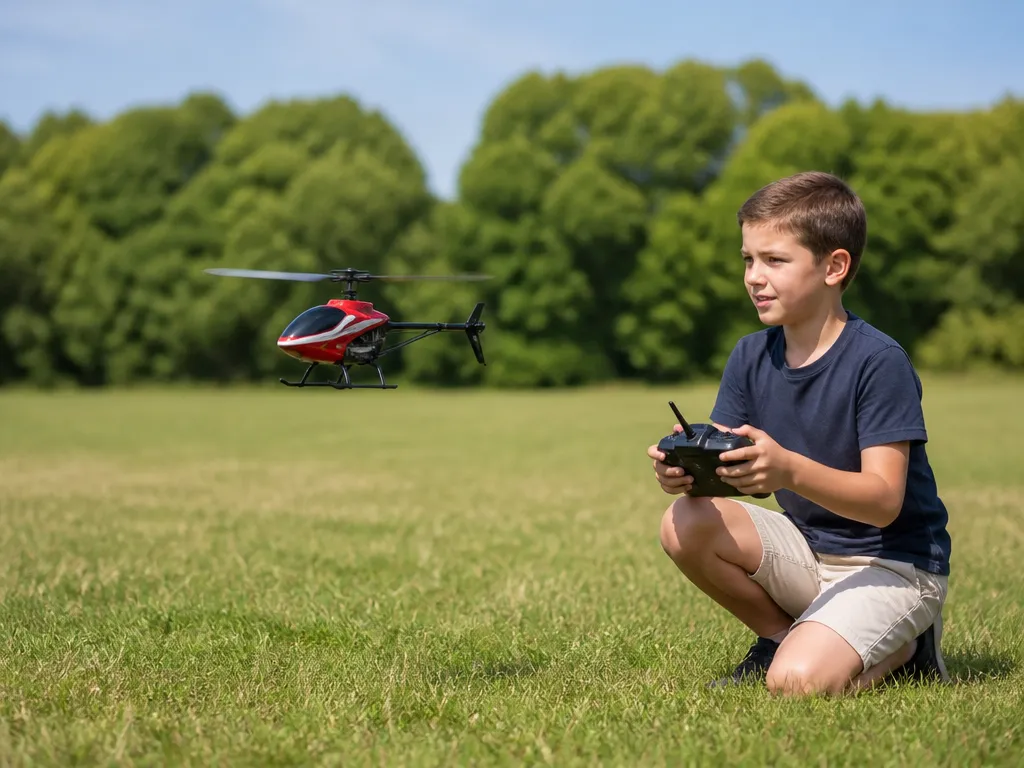 Use this matching guide: - Best RC Helicopters for Kids